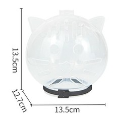 Pet Grooming Mask Transparent Anti Scratch Shield for Dog Cat Nail Clipping