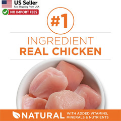 Purina ONE Healthy Plus High Protein Chicken Dry Cat Food 7 lb Bag USA FROM USA