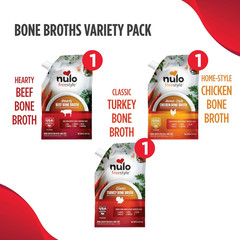 Freestyle Bone Broth, Premium Food Topper for Cats and Dogs, with Collagen and C