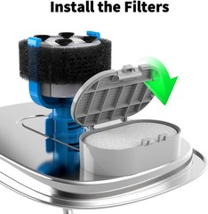 Multi-Pack 16 Cat Water Fountain Filters – Effortless Maintenance for Pet Owners