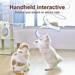 Cat Kitten Tunnel Toy Packable Collapsible Puppy Rabbits Guinea Pigs USA Seller