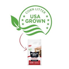 2 Pack World’s Best Cat Litter Ultra Absorb Unscented 15 lb Multi Pack FREE SHIP