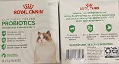 Royal Canin Probiotics Cats Digestive Immune Health Powder 30ct x 2 BOXES 7/26