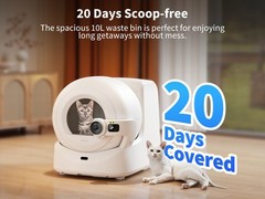 PETKIT Automatic Self-Cleaning Cat Litter Box with Touch-Free Waste Packing XXL