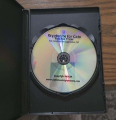 NCGI Cat Grooming DVDs Danelle German Here Kitty Kitty + Kryptonite for Cats…