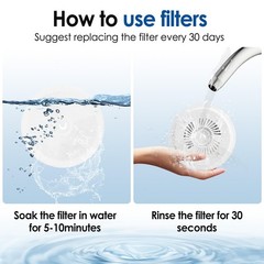16 PCS Unit 3.0 Cat Water Fountain Filter Fit for E versweet Solo 2/Solo SE,…