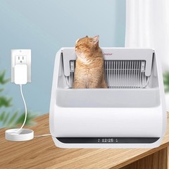 Power Cord for Automatic Self-Cleaning Cat Litter Box – Short Circuit Protection