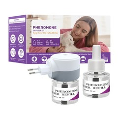 Feliway Cat Calming Pheromone Diffuser Kit Plug-In 30 Days 48ml Refill