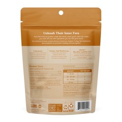 Fera Pets Immune Goat Milk for Dogs & Cats with Colostrum, Organic Turkey Tai…