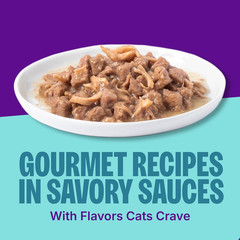 Wellness CORE Signature Selects Flaked Adult Canned Wet Cat Food, Natural, Prote