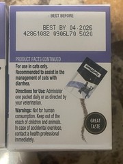 2 Purina FortiFlora Pro Plan Veterinary Probiotic CAT Supplement – 60 Sachets