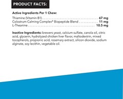 VetriScience Composure Bite-Sized Chews (30 Chews) Set of 3