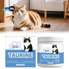 Kitty Supps Taurine for Cats, Kittysupps Taurine Supplement Immune Support