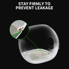 PETKIT Waterproof Leakproof Litter Box Mat, Anti-Stick/Scratch-Resistant