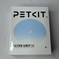 PETKIT Filter Unit 3.0 Water Fountain Replacement 5pc P4161 New Sealed Exp 1/28