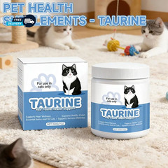 Kitty Supps Taurine for Cats, Kittysupps Taurine Supplement Immune Support