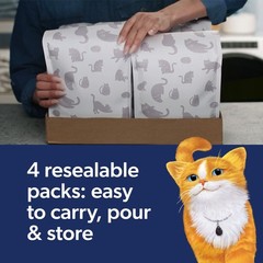 Heavy Duty Clumping Cat Litter Low Dust Odor Control 30 Days Febreze Freshness