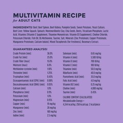Instinct Freeze Dried Mixers, Cat Food 5.5 Ounce (Pack of 1), Multivitamin