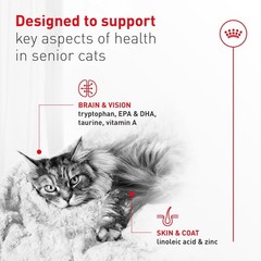 Feline Health Nutrition Aging 11+ Wet Cat Food for Seniors, Thin Slices in Gr…