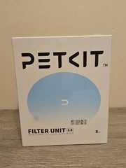 PETKIT Filter Unit 3.0 Water Fountain Replacement 5pcs NEW Sealed Exp 2028