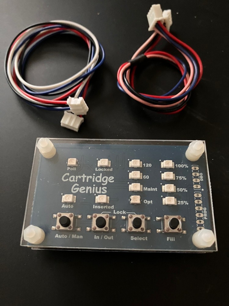 CartridgeGenius hack module for CatGenie 120