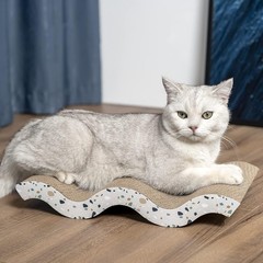 Durable Cat Scratcher Pad Corrugated Cardboard Heavy Duty Reversible for Indoor