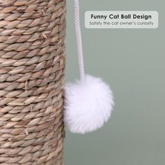 Cat Scratching Post Cactus 23.6” Cat Tree Tall Scratcher for Indoor