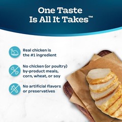 Blue Buffalo Tastefuls Active Dry Cat Food Chicken 3 Lb Natural Ingredients