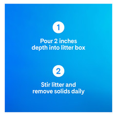 (2 pack) PrettyLitter Cat Litter – 8 lb Health Monitoring Cat Litter