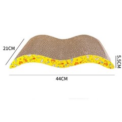 Cat Scratcher Cardboard Scratch Board Corrugated Pad Claw Sharpening Toy Bed Sof