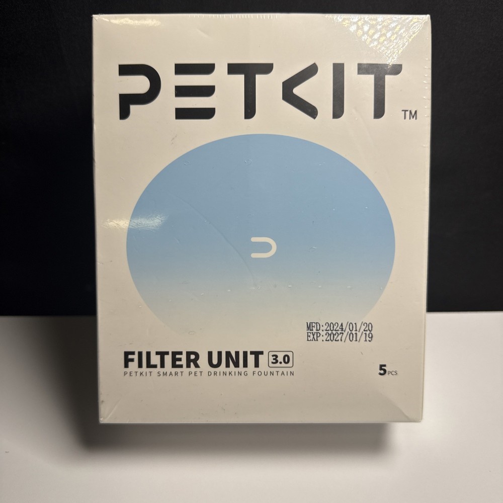 PETKIT Pet Water Fountain Filter Units 3.0 for Cat Dog Water 5 Pack (2C3)