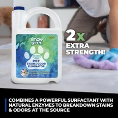 Simple Green Pet Stain and Odor Eliminator 1 Gal 128 Fl Oz (Pack of 1)