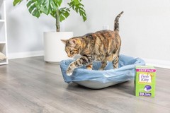 30 Count Litter Box Liners Super Thick, Durable, Easy Clean Up Jumbo Scented,…