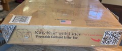 Kitty Kan With Litter/ SEE DETAILS & IMAGES/RARE/FACTORY-SEALED! Free S&H!