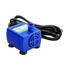Replacement Pump for Pet Water Fountain, IP68 Waterproof with 4 Suction Cups