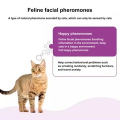 Feliway Cat Calming Pheromone Diffuser Kit Plug-In 30 Days 48ml Refill