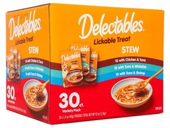 Hartz Delectables Stew Lickable Wet Cat Treats 30 Count SALE!!!