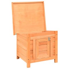 Cat House Solid Pine & Fir Wood 19.7″x18.1″x17.1