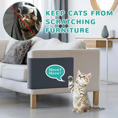 Trimmable Self-Adhesive Carpet Cats Scratch Board Wall anti Cat Scratch Sofa Diy