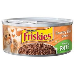 Friskies Cat Food Country Style Dinner, 5.5 oz Ounce (Pack of 1)