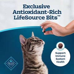 Blue Buffalo Tastefuls Active Dry Cat Food Chicken 3 Lb Natural Ingredients