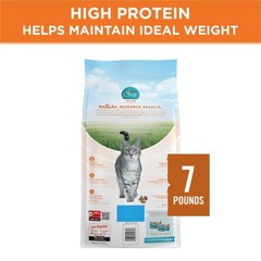 Purina ONE High Protein, Healthy Plus Ideal With 7 Pound (Pack of 1), Brown