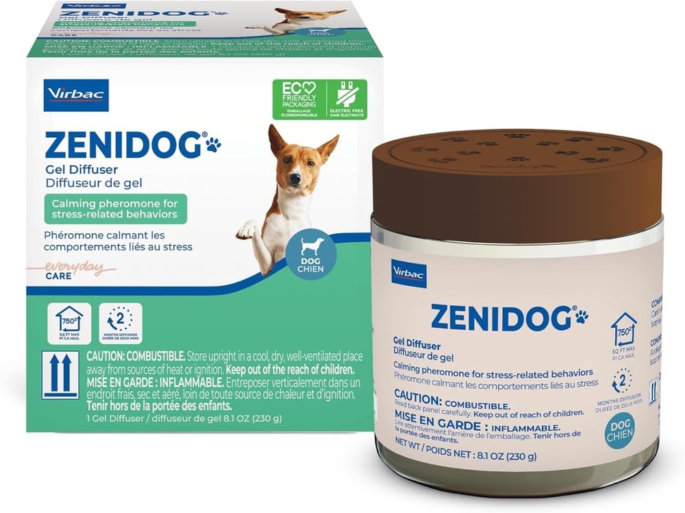 Virbac ZENIDOG® Gel Diffuser EXP05/2027 NEW