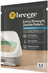 Extra Strength Zeolite Pellets, Active Clean Scent 3.5 Lb (Pack of 3)