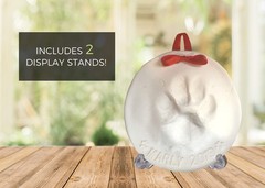 Ultimate Pawprint Keepsake Kit (Makes 2) – Paw Print Christmas 160ml, White