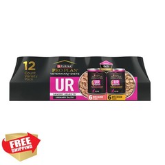 Pro Plan Vet Diets UR Variety Pack 12 cans