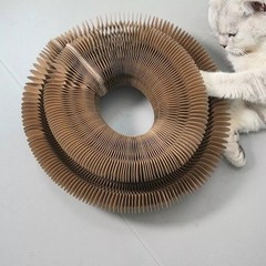 No Crumbs Kitty Kurlz Cat Toy Wear-Resistant Cat Scratching Board A+US 2025