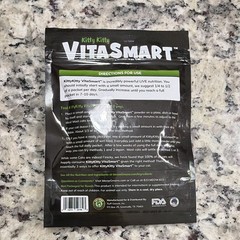 Kitty Kitty VitaSmart Cat Nutrition Powder Packets Skin Coat Immune Digestive