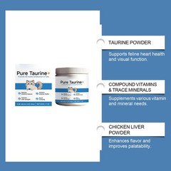 Pure Taurine for Cats, Supplement Taurine for Cats