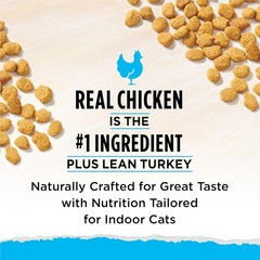 3PK Purina Cat Chow Hairball, Healthy Weight, Indoor, Natural Dry Cat Food 13lb